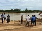 Xã Nghĩa Khánh kịp thời giải quyết đơn thư của người dân liên quan đến khai thác cát gây sạt lở
